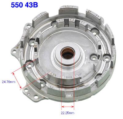 550 43B